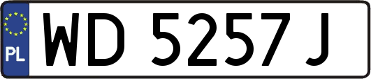 WD5257J