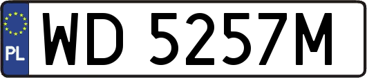 WD5257M