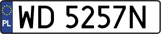 WD5257N