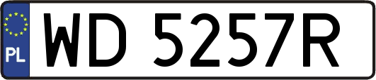 WD5257R