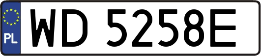 WD5258E