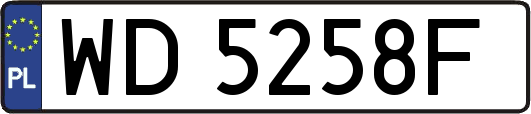 WD5258F