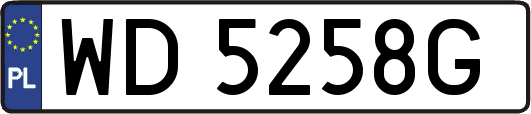 WD5258G