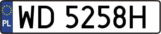 WD5258H
