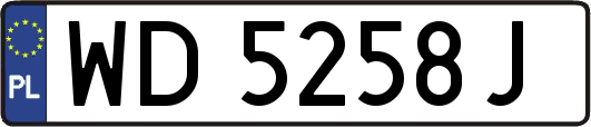 WD5258J