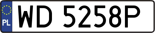 WD5258P