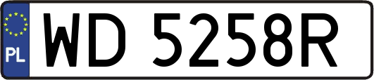 WD5258R