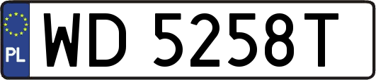 WD5258T