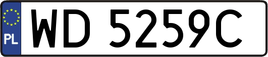 WD5259C