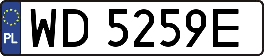 WD5259E