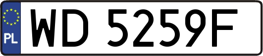 WD5259F