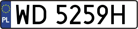 WD5259H