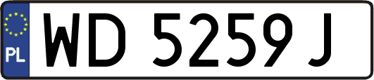 WD5259J