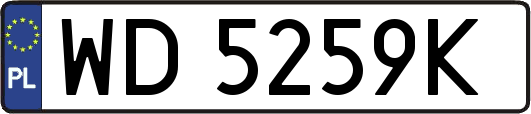 WD5259K