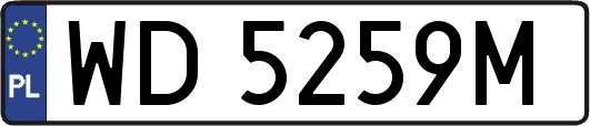 WD5259M