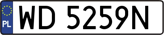 WD5259N