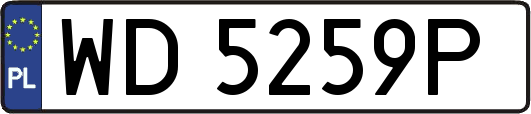 WD5259P