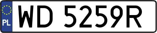 WD5259R