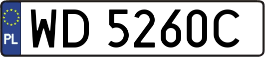 WD5260C