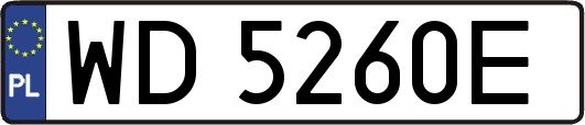WD5260E