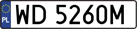 WD5260M