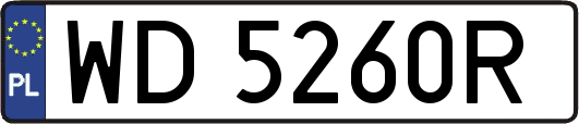 WD5260R
