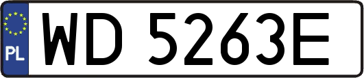 WD5263E