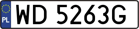 WD5263G
