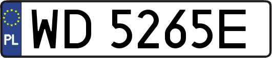WD5265E