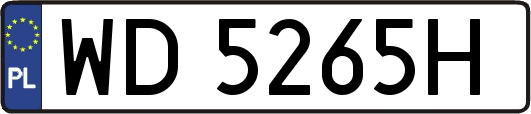 WD5265H