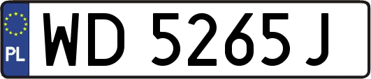 WD5265J