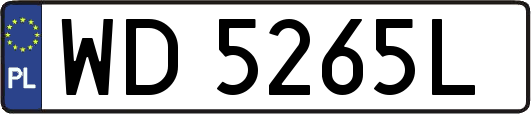 WD5265L