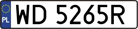 WD5265R