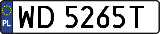 WD5265T
