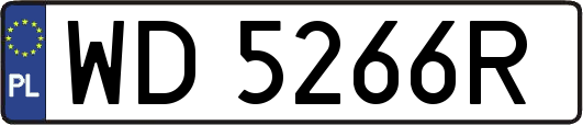 WD5266R