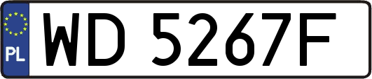 WD5267F
