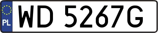 WD5267G