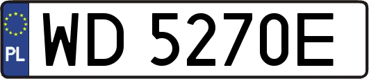 WD5270E
