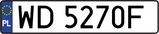 WD5270F