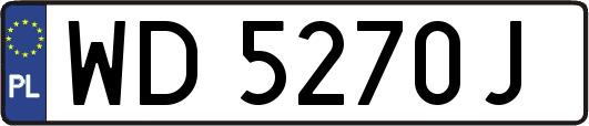 WD5270J