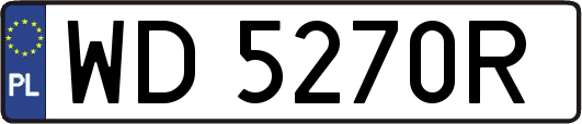 WD5270R