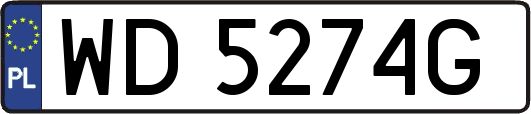 WD5274G