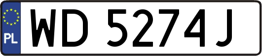 WD5274J