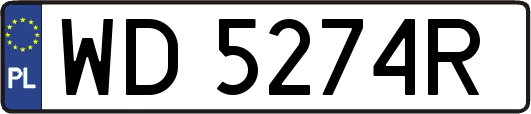 WD5274R