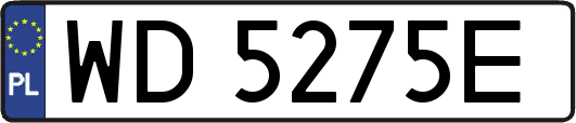 WD5275E