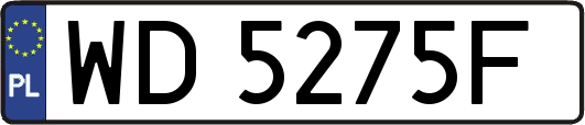 WD5275F
