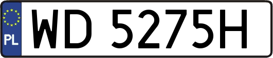 WD5275H