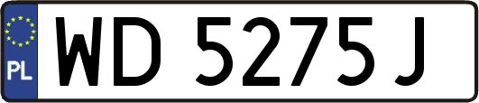 WD5275J