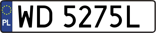 WD5275L