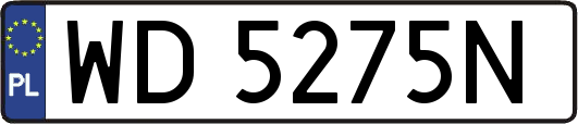 WD5275N